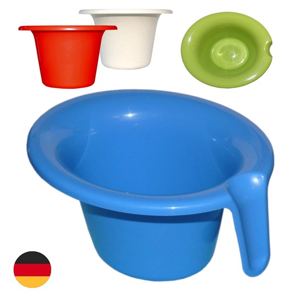 Kabea Abhato Nappy Free Oval with Handle (Original Asia/China Potty