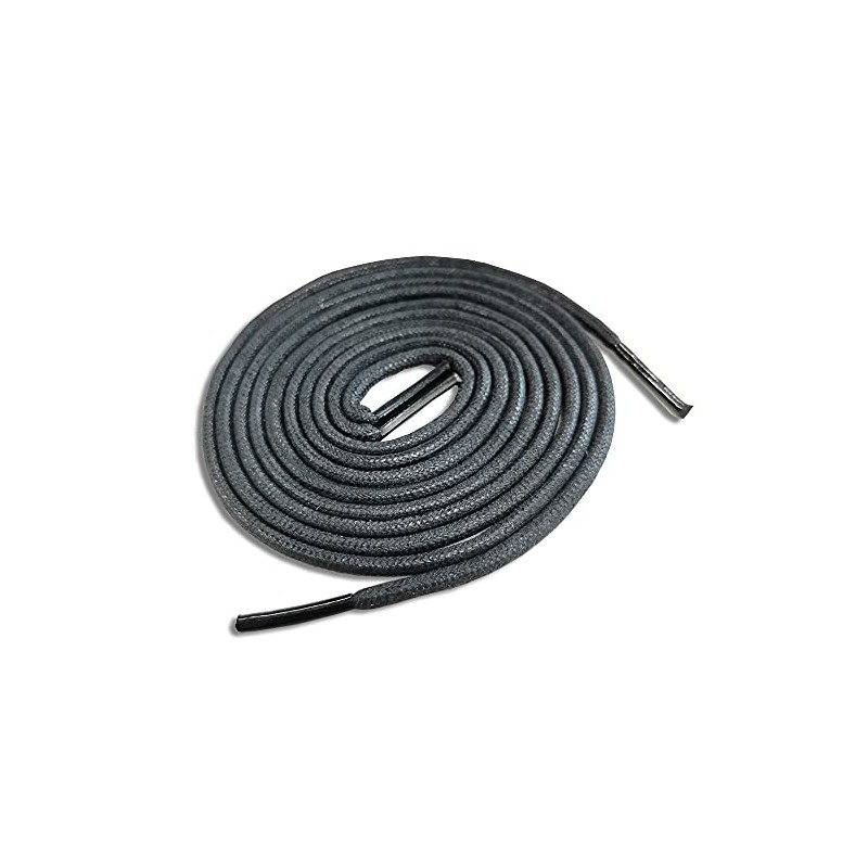 Actika Leather Shoe Laces for Business Shoes, Made in Japan,