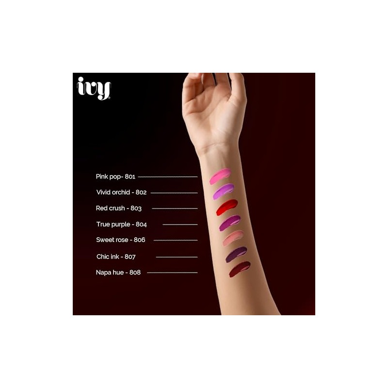Set Labiales IVY Mate + Delineadores | Lip Combo Vibrante