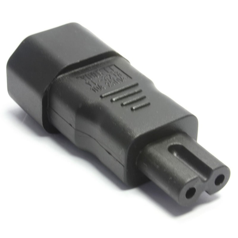 kenable IEC C14 Male Pins to Figure of 8 Eight