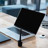 sossai® KDM1-AL Cable Feed-Through / Desk Duct with Brush for