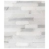 Tenedos 8x18 Greecian White Carrara Tumbled Marble Wall Tile –