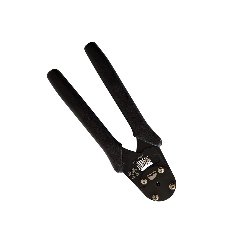Ratchet Crimping Tool for Size 12 Deutsch DTP Closed Barrel