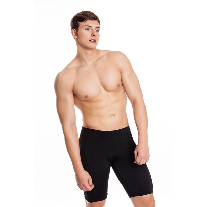 AQUA-SPEED® MEN'S BLAKE JAMMERS (Black, M)