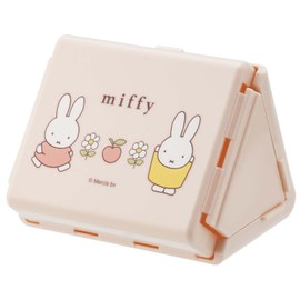 Skater FON1AG-A Antibacterial Folding Rice Ball Case, Rice Ball Holder, Miffy, Bento Box, Rice Ball Case, Rice Ball Case