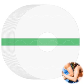 Pack of 50 Freestyle Libre Plasters, Libre Sensor Patches, Libre Patch Freestyle Libre 2 Plasters, Libre Patch Sports Plasters for Freestyle Libre 1 2 & 3, Transparent CGM Patches without Glue