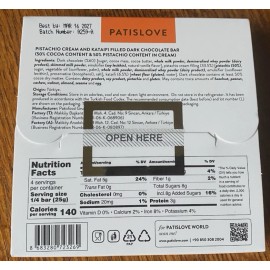 Trader Joe's EACH Trader Joe's Patislove Pistachio Dark Chocolate Dubai Style Exp03/27(V12V1