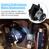Adviace J238-112-11128 J238-112-11258 Draft Inducer Blower Fan Motor for Jakel