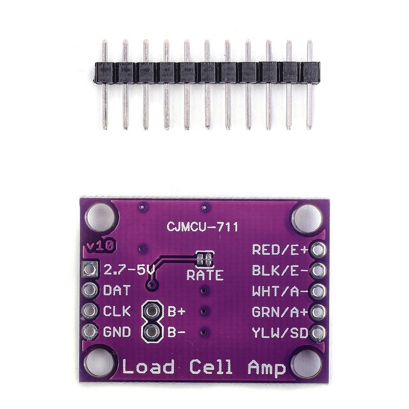 Cylewet CJMCU-711 HX711 Load Cell Electronic Weighing Sensor 24-bit A/D