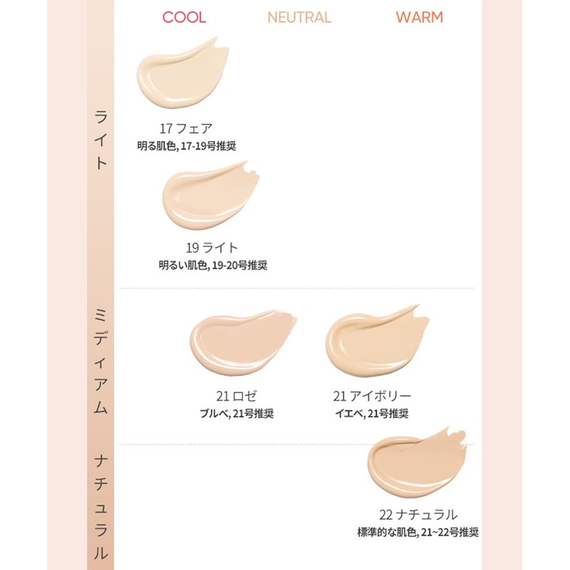 [BANILA CO] Coverless Ultimate White Cushion Moisture SPF50+ PA+++ (22