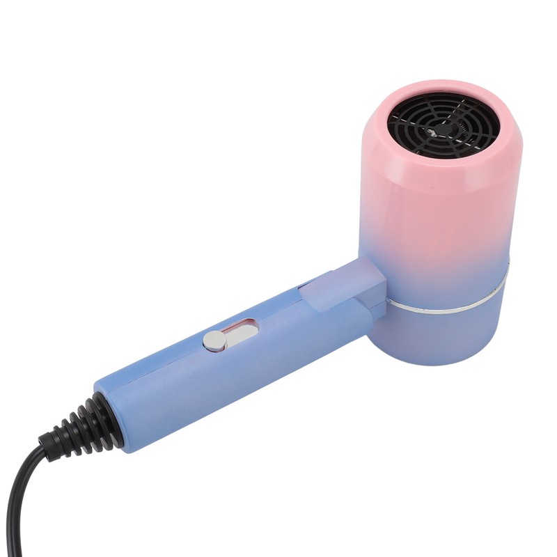 Hair Dryer Foldable Fast Drying Safe Use Multifunctional Portable Hair