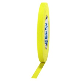 Pro Tapes PRO-SPIKE/YEL0545 Pro Gaff Gaffers Spike Tape