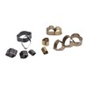 12 Pcs Leather Cutting Mold Heart Shape Exquisite High Carbon