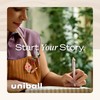 uni-ball Zento Gel Ink Rollerball Pens, 4 Black Medium Point