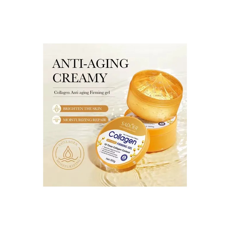 Reafirmante Facial Colageno Niacinamida A Hialuronico Kit
