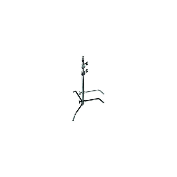 Avenger 5.75' C-Stand 18 with Sliding Leg, 2 Risers, Black