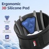 FEATOL Soporte de espalda para alivio del dolor de espalda