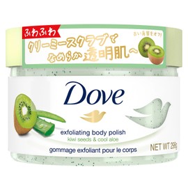 Dove Kiwi & Aloe Creamy Scrub, Body 10.6 oz (298 g)