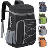 Maelstrom Cooler Backpack,35 Can Backpack Leakproof,Insulated Soft Bag,Beach Camping Cooler,Ice