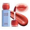 LOVB LOVB- Tinte de labios coreano Pudding Glow Tinte de