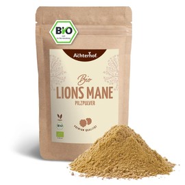 Organic Lions Mane Mushroom Powder 250 g from Achterhof