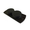 U.S. Solid 2-Pack Gun Magnet Mount with Protective Rubber Coating,