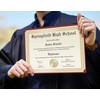 50 Pack Certificate Holders, Diploma Holders, Document Covers with Gold