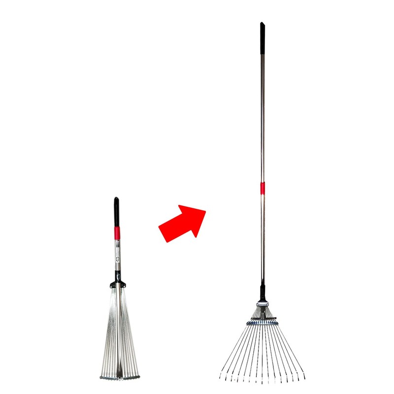 Barnel B999 Adjustable Width Aluminum Telescoping Handle Steel Head Fan