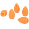 50Pcs Orange Floating Water Long Shot Assist Device Fly Hook