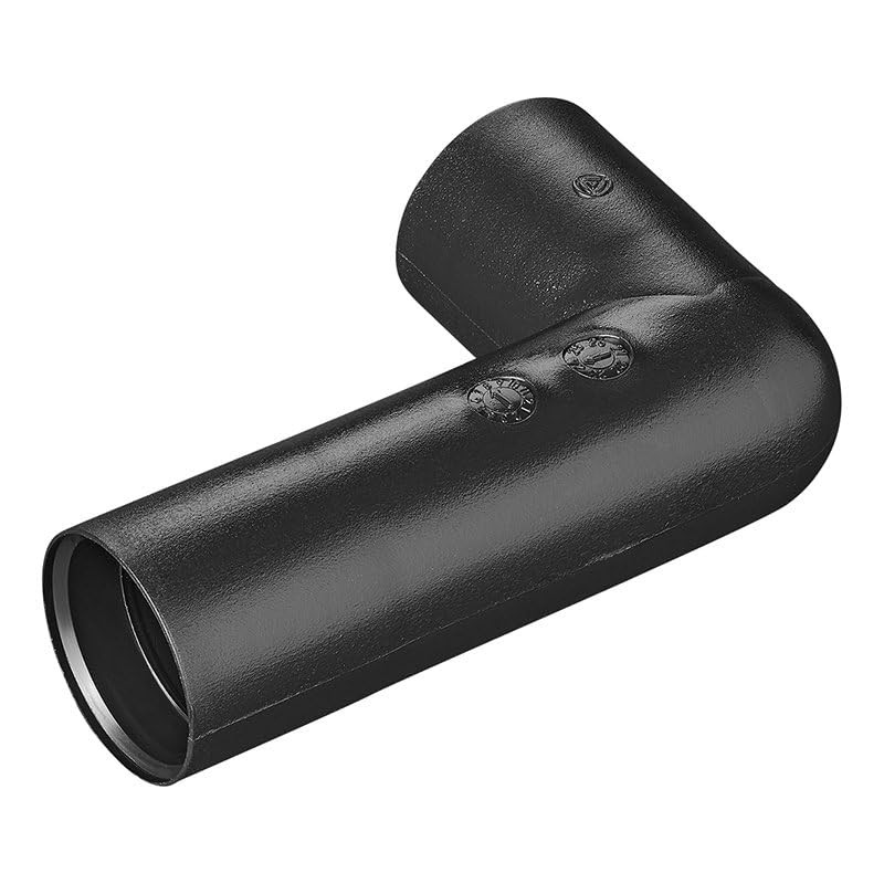 Multibros 90° Sewage Pipe Angle Uneven Diameter 28 mm -