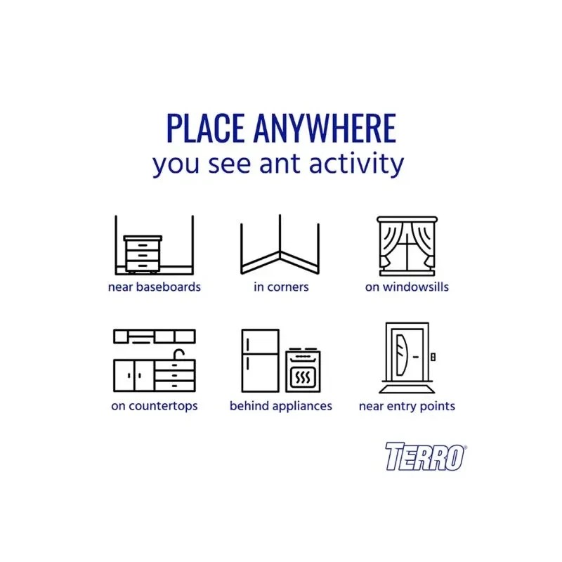 Terro T324B Liquid Ant II Killer Baits – 4 Packs