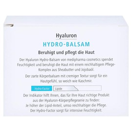 medipharma cosmetics Hyaluronic Hydro Balm 250 ml Cream