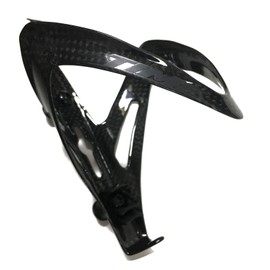 TIME 199121050015 Bicycle Road Bike MTB Carbon Bottle Cage, Gloss Black
