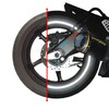 customTAYLOR33 (All Vehicles Black Engineering Grade Reflective Copyrighted Safety Rim