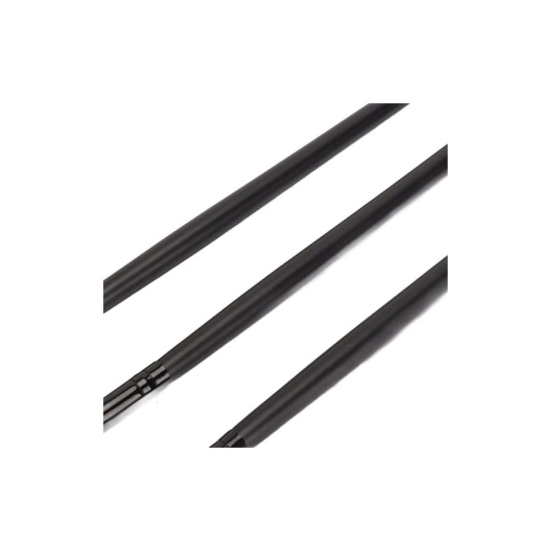 Bent Eyeliner Brush, 3pcs Pro Makeup Ultra Fine Angled Gel