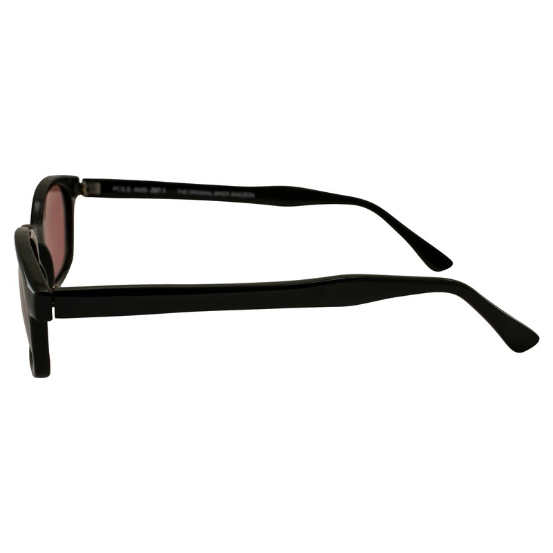 X-KD's Gafas de sol unisex para motociclista (rosa, talla única)