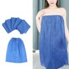 10pcs Women Disposable Bath Wrap Beauty Salon Travel Non Woven