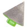 FACHLICH Diamond Cone Tile Bit - 2" Beveling Chamfer Bit