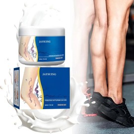 JAYSUING Exercise Repair Relieve Veins Leg Repairing Cream - Moisturizing Body Care for Leg Relief - Lightweight Formula for Skin Care - Specification: 1Bottle