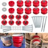 KF04060BK Body Mount Bushing Kit for Ford F250 F350 Super