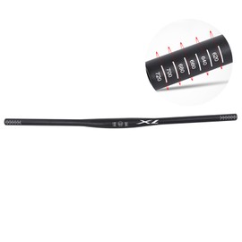 GUB XL Cycling Flat Riser Bar Handlebar for MTB Mountain Bike Bicycle 31.8*720mm