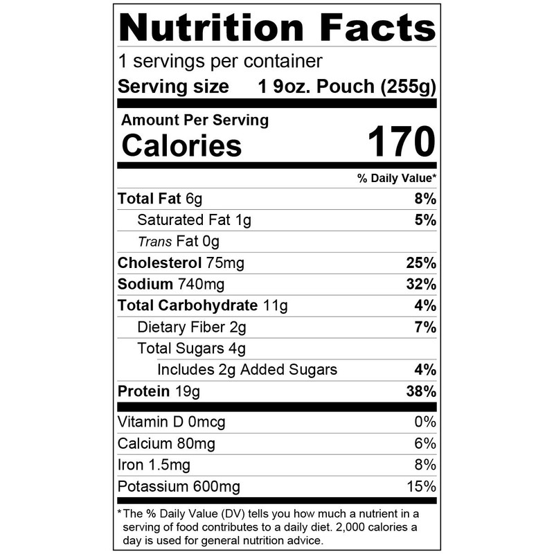 Vital Choice Savory Seafood Cioppino, Heat-And-Eat, 9-Oz Pouches (Pack of