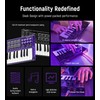 Synido USB C MIDI Keyboard Controller 25 Keys with 8