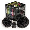 Ultra Stiff Drill Powered Cleaning Brush Set - Heavy Duty
