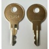 Southco 1 Pair (2 keys) CH751 RV Keys, Hurd Keys,