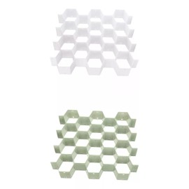 Generic Paquete De 2 Compartimentos Para Guardar Calcetines Y Corbat