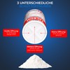 Talcum Powder for Sport, Workshop, Hobby, and Climbing, 500 g