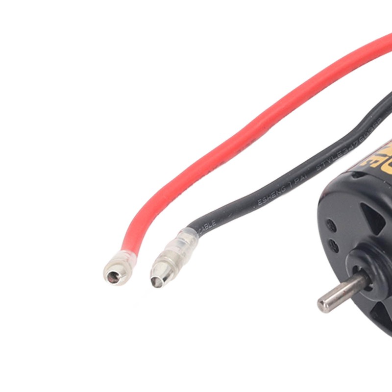 RC Car Motor Gearbox Kit External Carbon Brush 540 Brushed