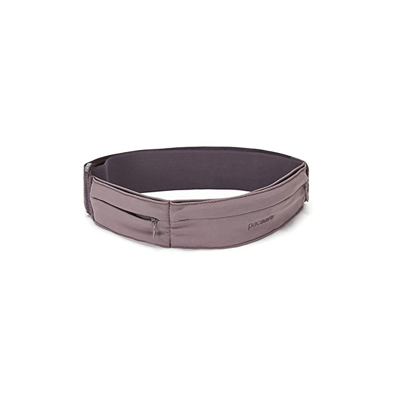 Pacsafe Women's Coversafe Secret Waist Band, Mauve Shadow, Modern