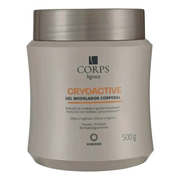 Gel Modelador Corporal Cryoactive Hinode Corps